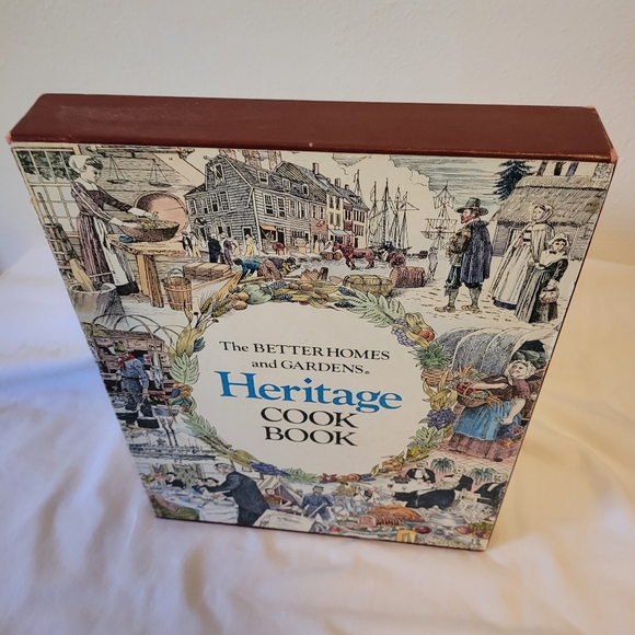 Vintage The Better Homes and Gardens Heritage Cook Book - Picture 7 of 8